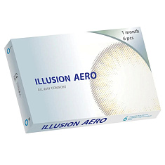 Линзы контактные lllusion Aero /-3,00/ N6
