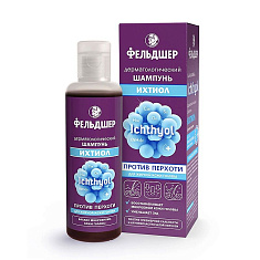 Фельдшер Ихтиол Шампунь дерматологический против перхоти для жирной кожи головы 125мл