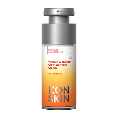 Icon Skin Vitamin C Therapy Крем-сияние для лица с витамином С для всех типов кожи 30мл