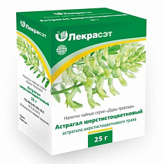 Астрагала шерстистоцветкового трава 25г Лекра-Сэт