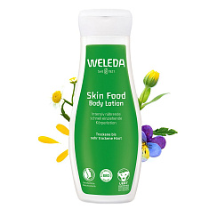 Weleda Skin Food Молочко для тела 200мл