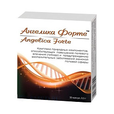 Ангелика Форте капсулы 0,5г N30