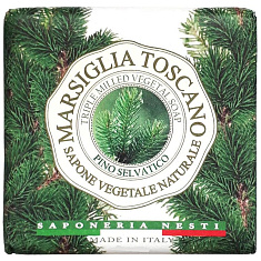 Нести Данте мыло Pino Selvatico Дикая сосна 200г