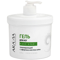 Aravia Easy Step Гель для ног тонизирующий 550мл