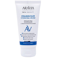 Aravia Laboratories Hyaluron Filler Hydrating Cream Крем для лица увлажняющий с гиалуроновой кислотой 50мл