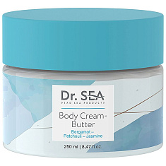 Dr.Sea Крем-баттер для тела бергамот, пачули, жасмин 250мл