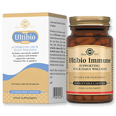 Солгар Ультибио Иммун капсулы N30