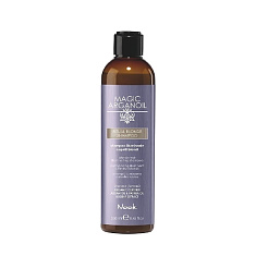 Nook Magic Arganoil Шампунь Сияющий блонд для блондированных волос Blond Hair Illuminating 250мл