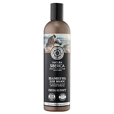 Натура Сиберика Медовый Кумыс Шампунь для волос Сила и Рост 400мл