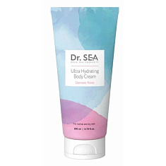 Dr.Sea Крем для тела с дамасской розой ультраувлажняющий 200мл