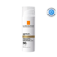 La Roche Posay Антгелиос Антивозрастной крем для лица SPF50 50мл