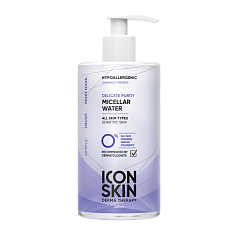 Icon Skin Delicate Purity Очищающая мицеллярная вода 450мл