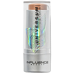 Influence Beauty Universum Стик 3в1 для макияжа глаз лица и губ гипоаллергенный тон 01 бледно-коричневый 5,5г