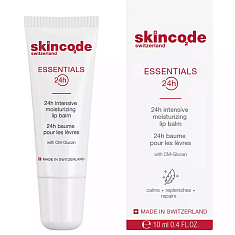 Skincode Essentials 24h Интенсивно увлажняющий бальзам для губ 10 мл