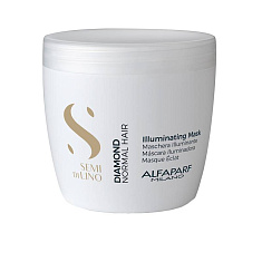 Alfaparf Milano SDL Diamond Illuminating Mask Маска для нормальных волос придающая блеск 500мл