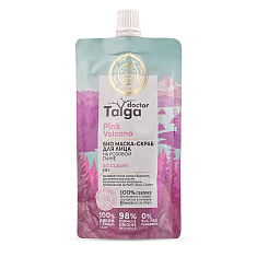 Натура Сиберика Doctor Taiga Био Маска-скраб для лица 3в1 100мл