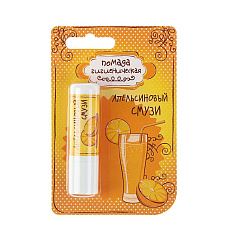 Лакомка Губная помада гигиеническая Апельсиновый смузи 2,8г