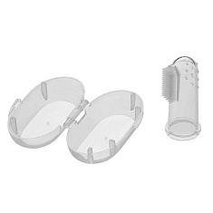 ROXY-KIDS Щетка-массажер зубная силиконовая для детей с 4 мес RTM-001