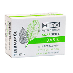 STYX Краутергартен Натуральное косметическое мыло Шалфей 100г