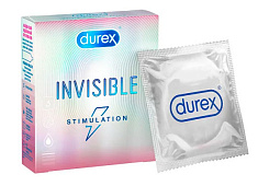 DUREX презервативы Invisible Stimulation N3