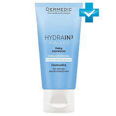 Dermedic Hydrain3 Hialuro Энзимный пилинг 50г