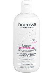 Норева (Noreva) Универсальный очищающий мицеллярный лосьон 500 мл