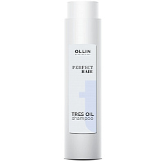 Ollin Perfect Hair Tres Oil Шампунь для волос 400мл