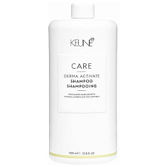 Keune Care Derma Activate Shampoo Шампунь против выпадения волос 1000мл