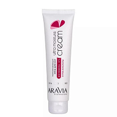 Aravia Professional Крем ультраувлажняющий для ног с мочевиной 15% и PHA-кислотами Ultra Moisture Cream 100мл