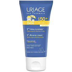 Uriage (Урьяж) Первый минеральный крем SPF50+ 50мл