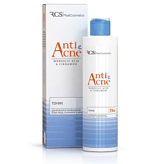 RCS Тоник для жирной и проблемной кожи лица склонной к акне  200мл