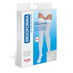 Чулки ERGOFORMA антиэмболические класс 1 р.5 белый арт.EU 257