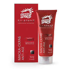 Силапант Anti-age скраб-маска для лица с пантами марала 75мл