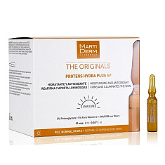 MartiDerm The Originals Ампулы Протеос Гидра Плюс SP 2мл №30