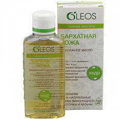 Олеос Массажное масло Бархатная кожа 100мл