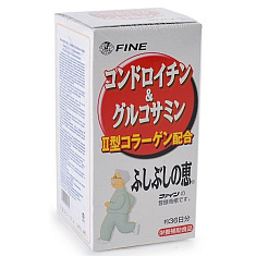 Fine (Файн) Хондроитин и глюкозамин таблетки N545