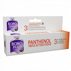 Боро плюс Himani Пантенол крем тройного действия 60мл