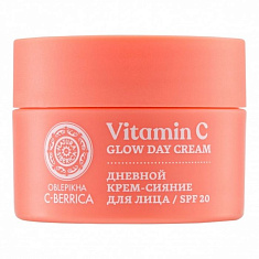 Натура Сиберика Oblepikha C-Berrica Крем-сияние для лица SPF20 50мл