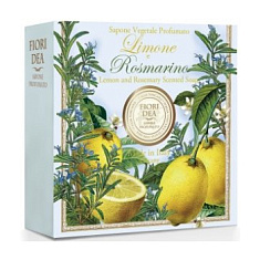 Фьери Дея Лимон и Розмарин мыло кусковое 100г