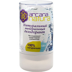 Arcana natura Дезодорант натуральный твердый для тела 120г