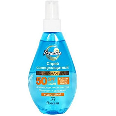 Floresan Спрей солнцезащитный SPF50 водостойкий 160мл