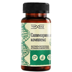 Торбад Силимариновый комплекс капсулы 500мг N60