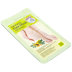 Skinlite Маска-носки отшелушивающие для ног р.35-40