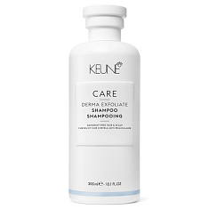 Keune Care Derma Exfoliate Shampoo Шампунь отшелушивающий 300мл