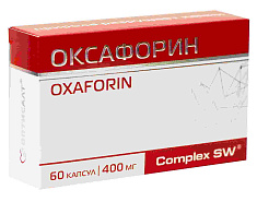 Оксафорин капсулы 0,4г N60