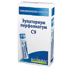 Эупаториум Перфолиатум C9 гранулы гомеопатические 4г