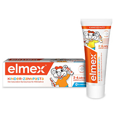 Elmex Зубная паста Детская 50мл для детей от 2 до 6 лет