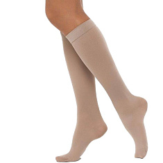 Интекс Элеганс Гольфы женские с закрытым носком класс 1 размер M бежевый