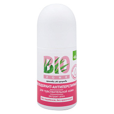 Биозон Дезодорант-антиперспирант для чувствительной кожи ролик 50мл