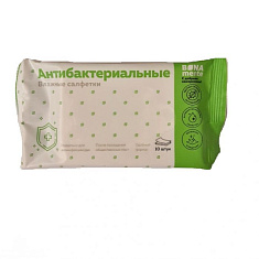 Влажные салфетки Bona Mente! антибактериальные N10